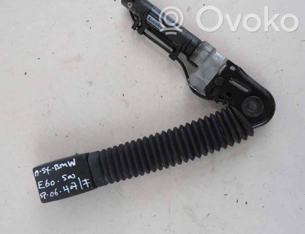 BMW 5 E60 E61 Front seatbelt buckle 