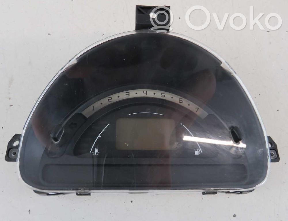 Citroen C3 Speedometer (instrument cluster) 