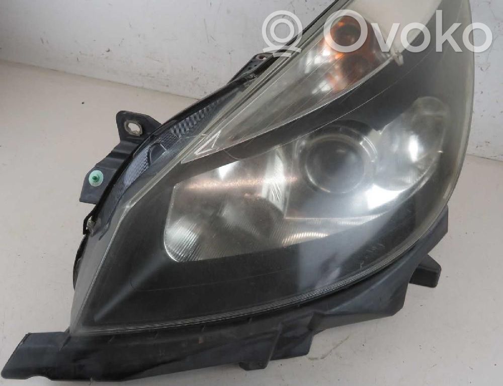 Renault Clio III Scheinwerferglas 