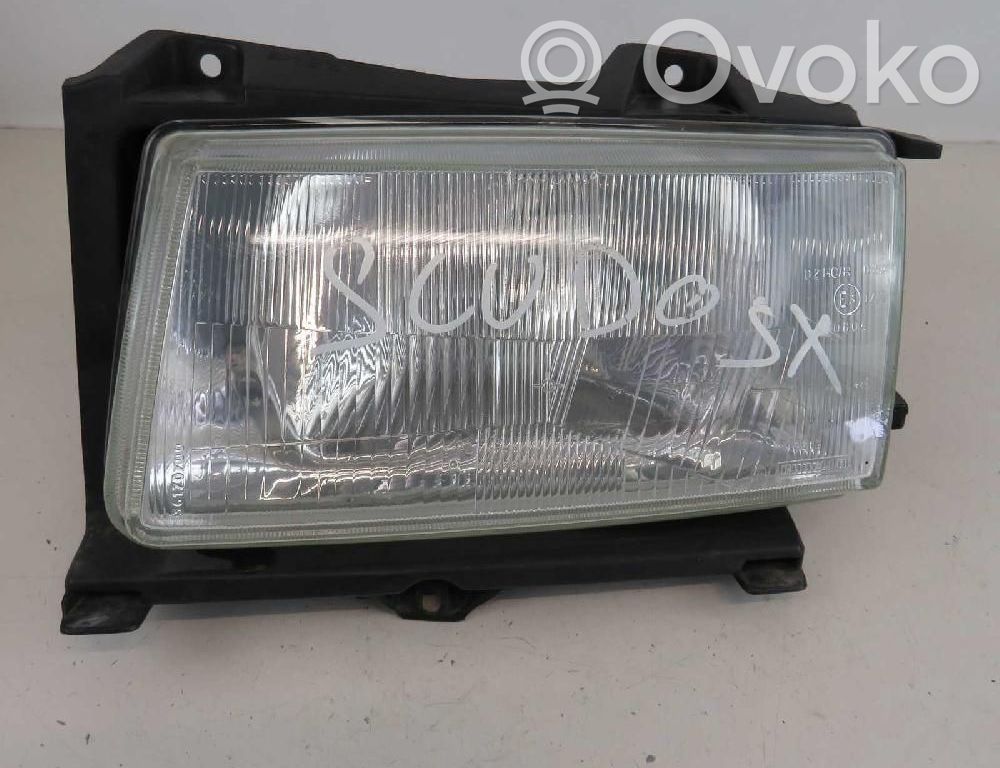 Fiat Scudo Headlight lense 