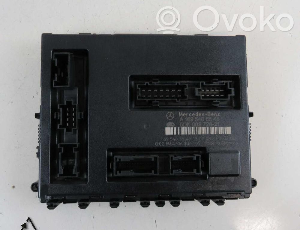 Mercedes-Benz B W245 Alte unități/module de control 