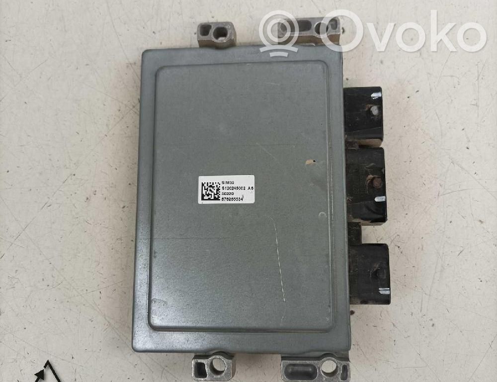 Renault Clio III Unité de commande / module d'injection 