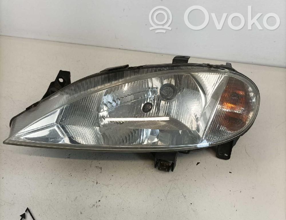 Renault Megane I Scheinwerferglas 