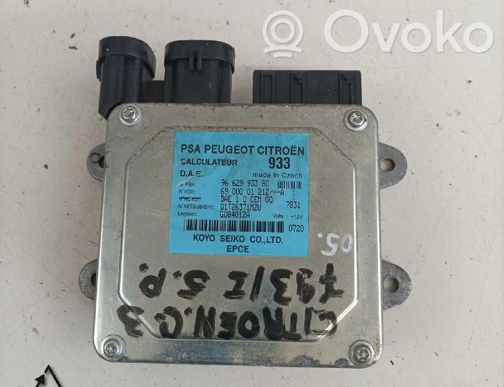 Citroen C3 Unitate/modul comandă servodirecție 