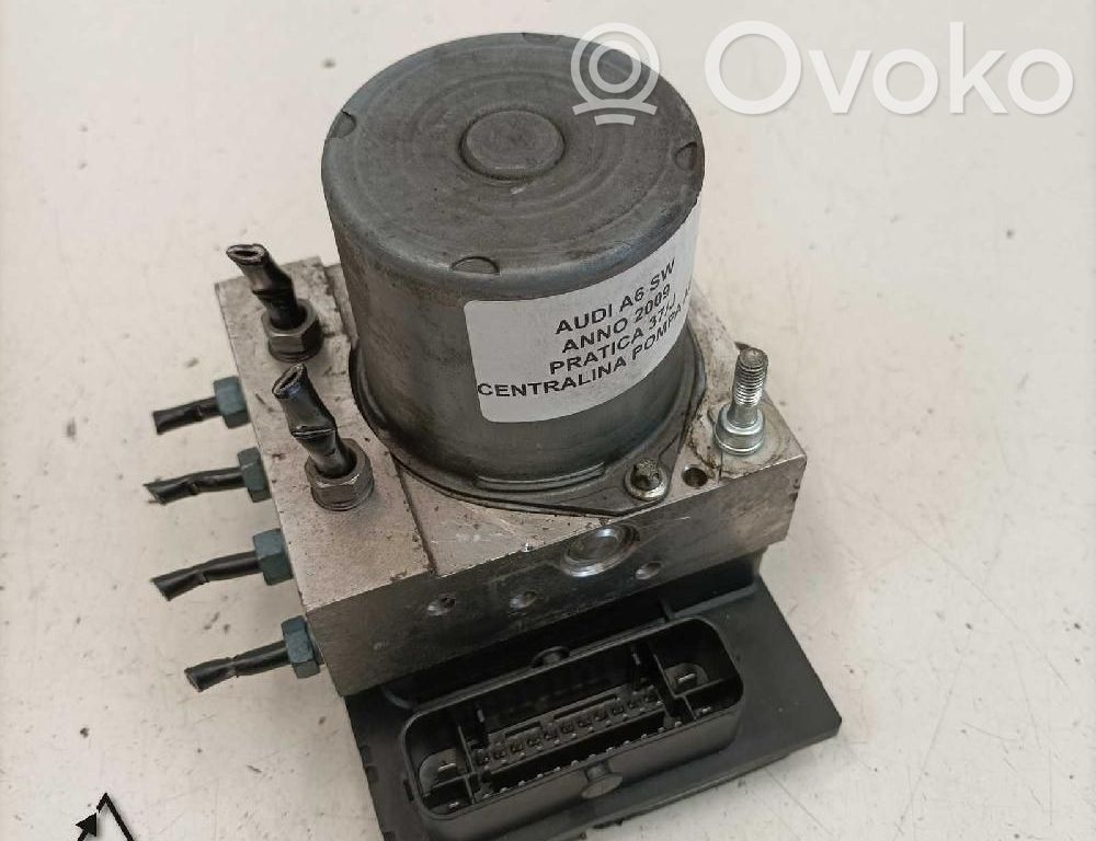 Unidad de control/módulo del ABS   0265230087,4F0910517AL
