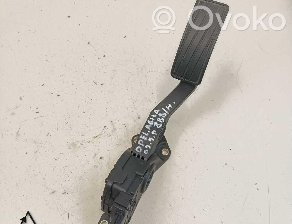 Opel Agila B Accelerator throttle pedal 