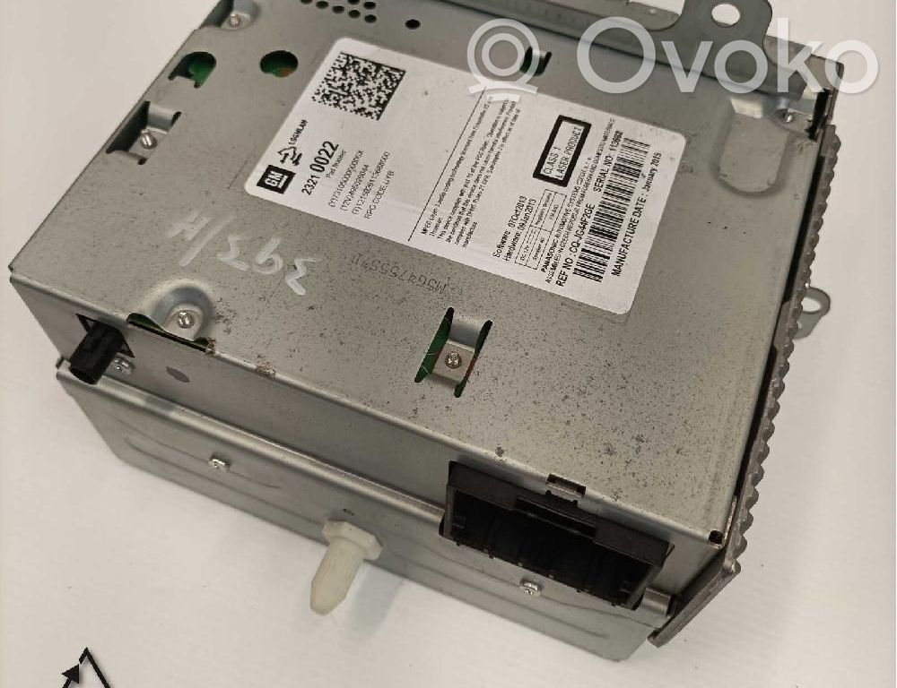 Opel Meriva A Panel / Radioodtwarzacz CD/DVD/GPS 