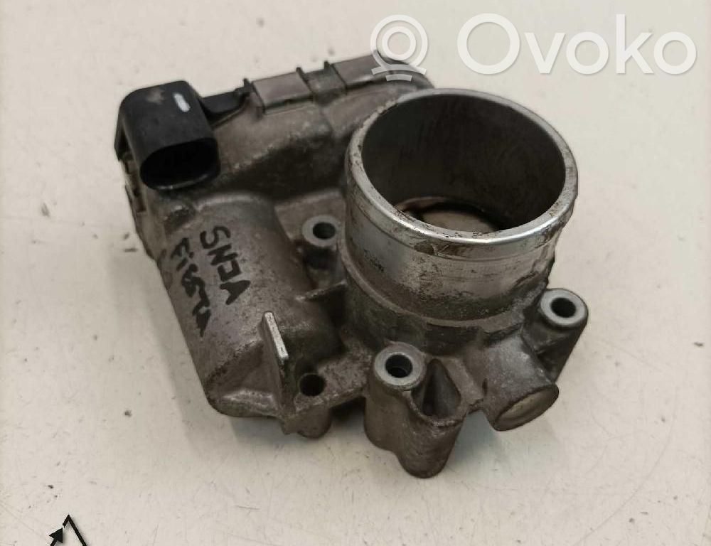 Ford Fiesta Drosele 