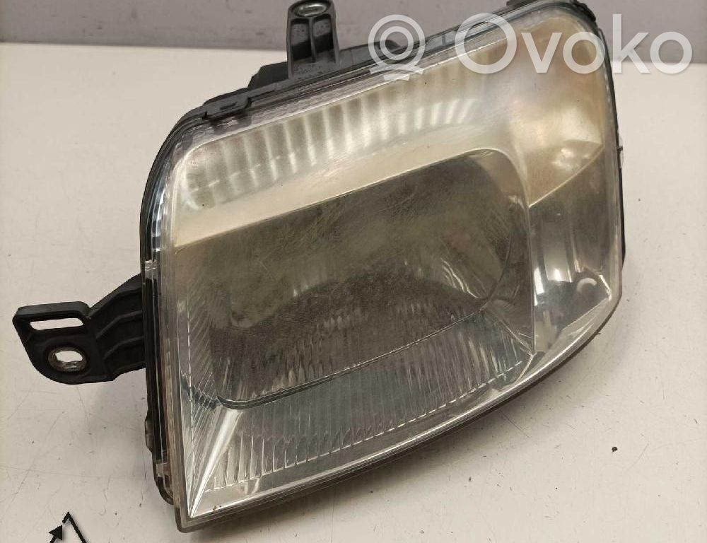 Fiat Panda II Scheinwerferglas 