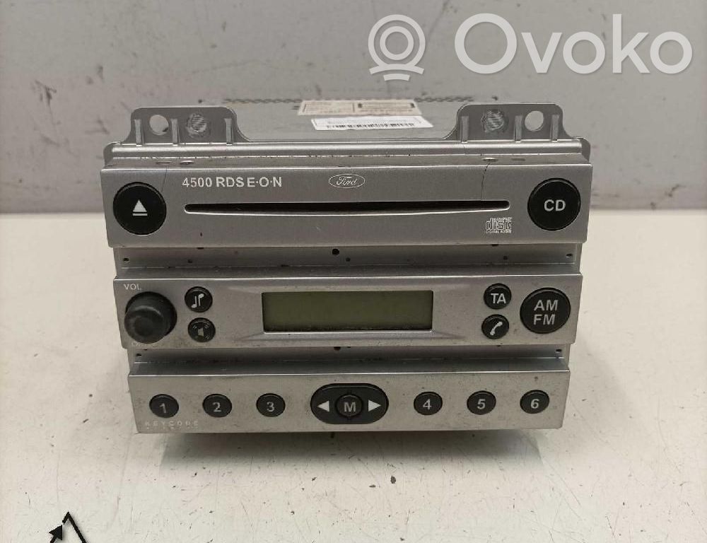 Ford Fiesta Radio/CD/DVD/GPS head unit 