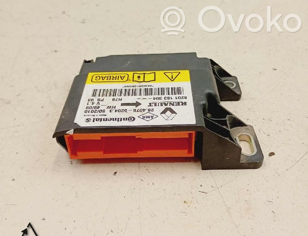 Dacia Duster Unitate/modul de comandă airbaguri 