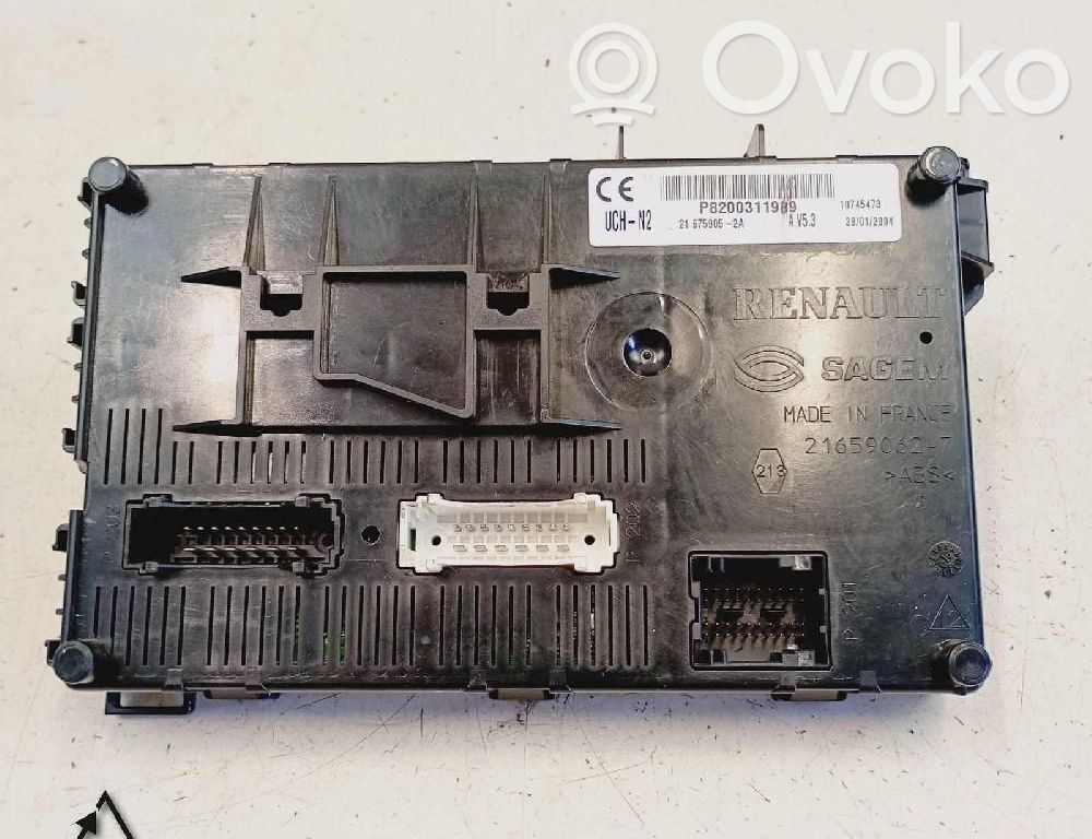 Renault Clio II Muut ohjainlaitteet/moduulit 