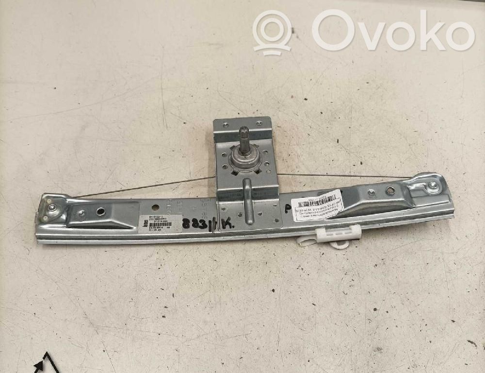 Opel Corsa E Regulador manual de la ventanilla trasera 
