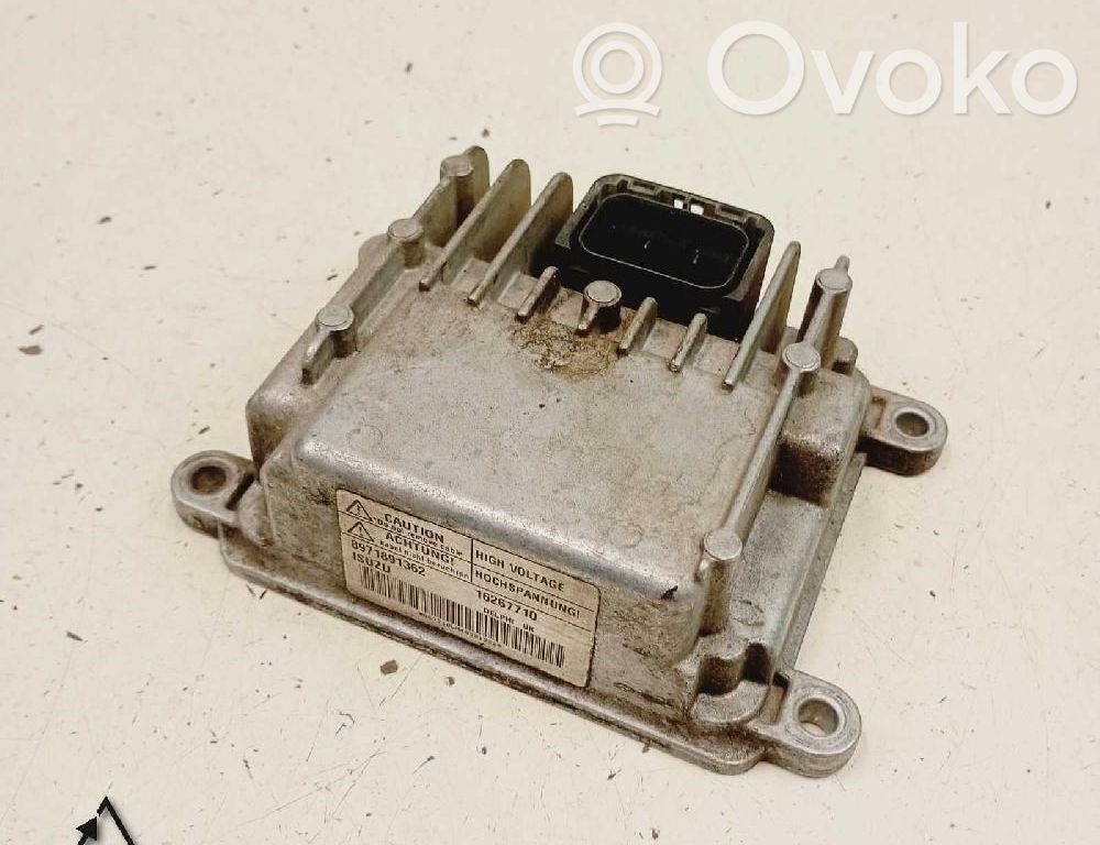 Opel Meriva A Injection control unit/module 