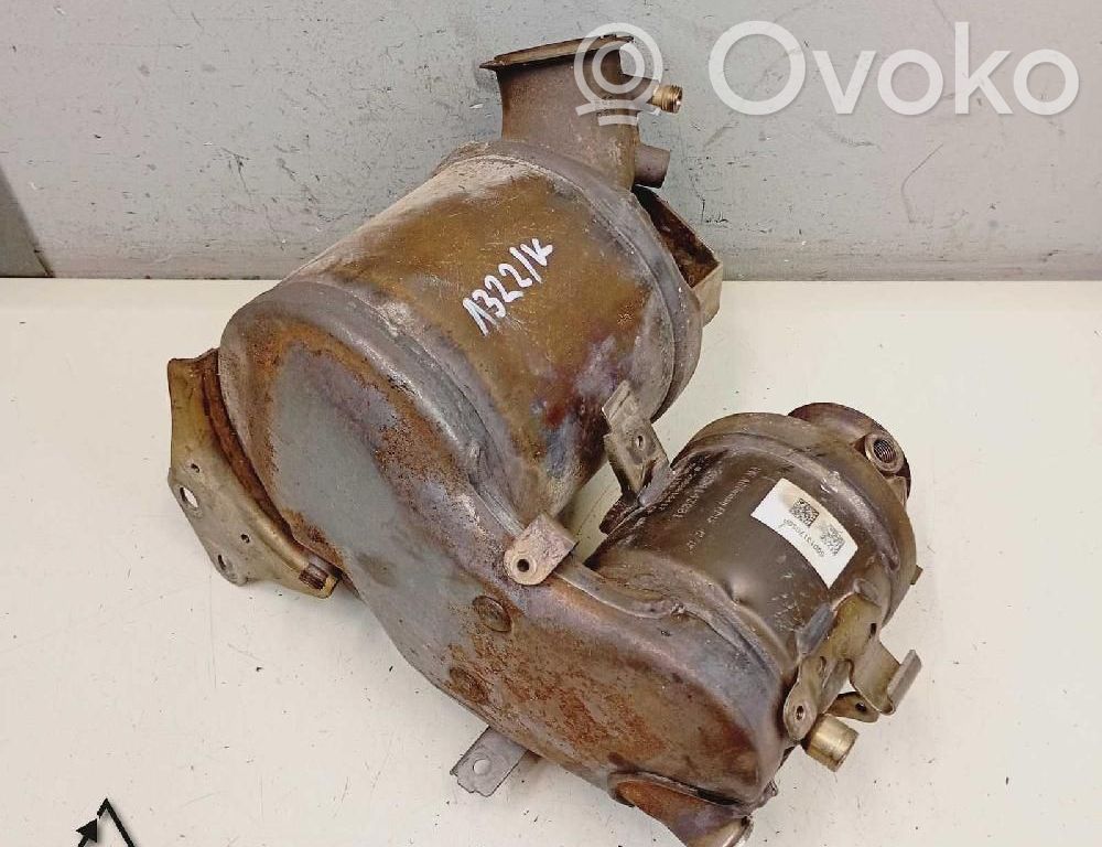Volkswagen Tiguan Filtr cząstek stałych Katalizator / FAP / DPF 