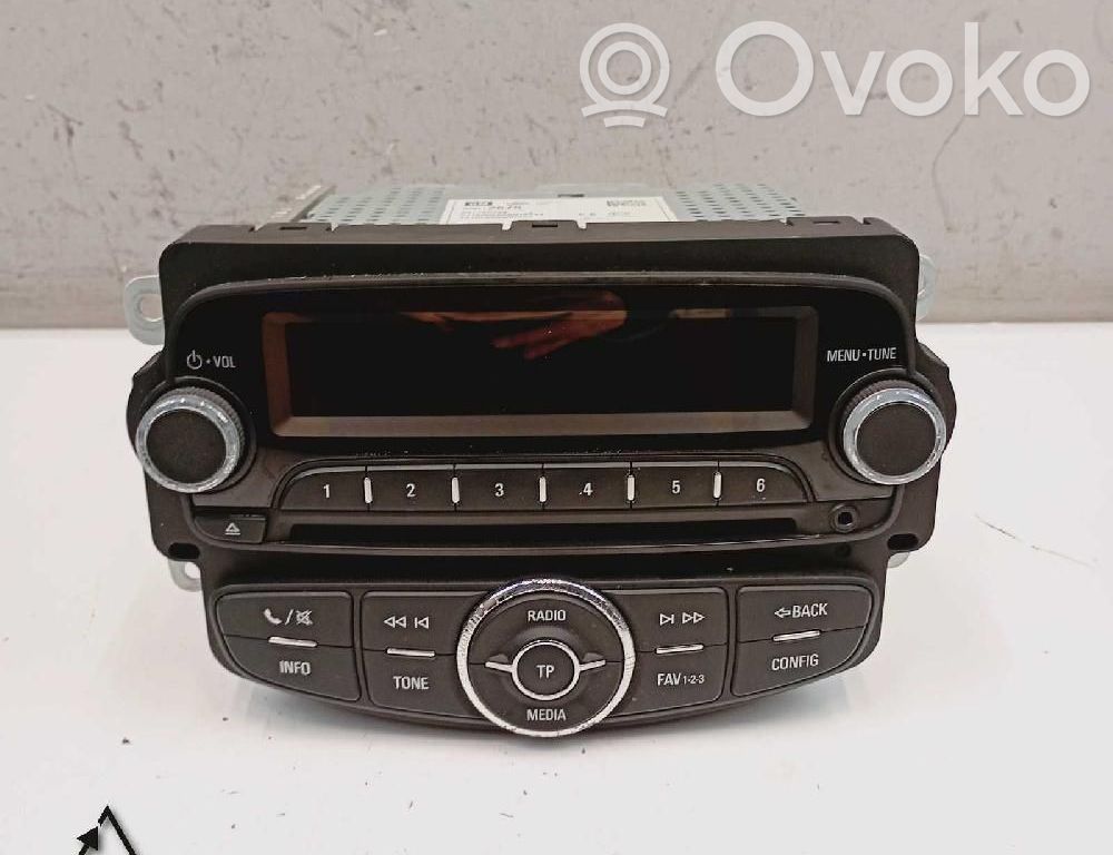 Opel Corsa E Unitate principală radio/CD/DVD/GPS 