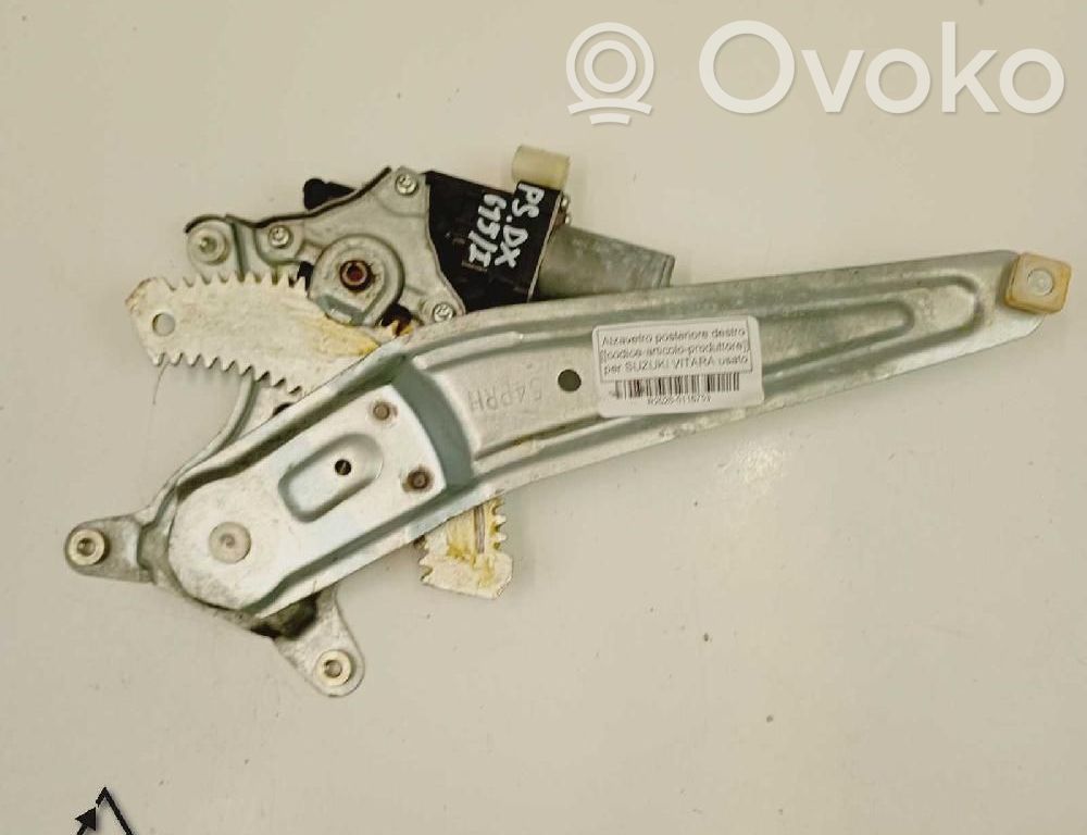 Suzuki Vitara (LY) Macara geam spate manuală 