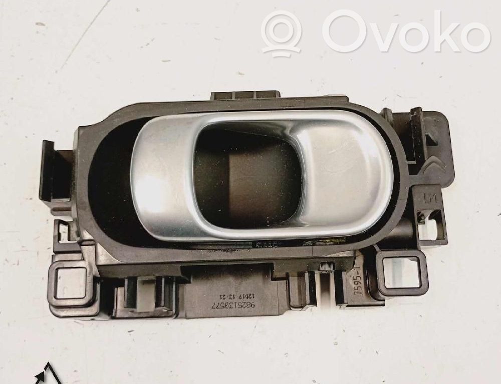 Citroen C3 Maniglia interna per portiera posteriore 