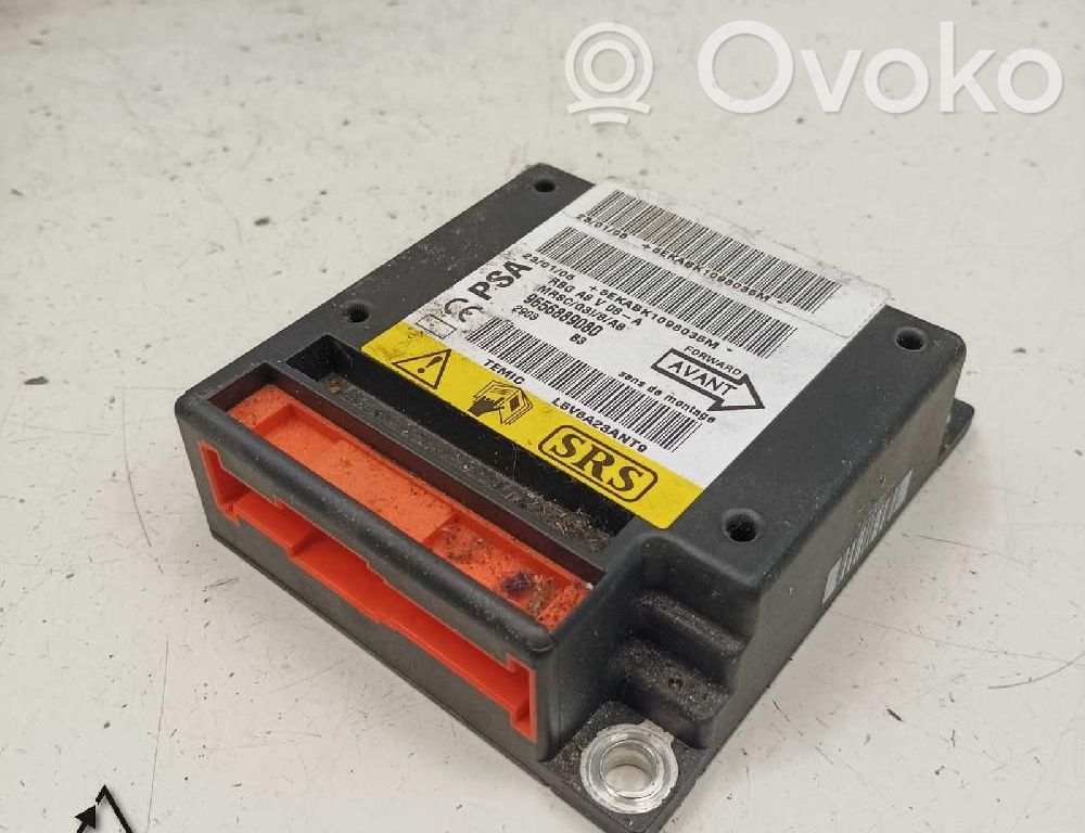 Citroen C3 Unitate/modul de comandă airbaguri 