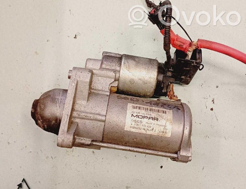Fiat 500 Motor de arranque 