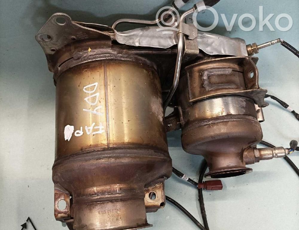 Seat Leon (5F) Filtr cząstek stałych Katalizator / FAP / DPF 