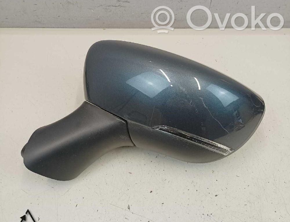 Renault Clio IV Elektryczne lusterko boczne drzwi przednich 