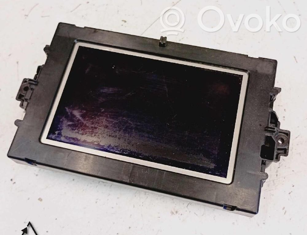 Mercedes-Benz C W204 Monitor / wyświetlacz / ekran 