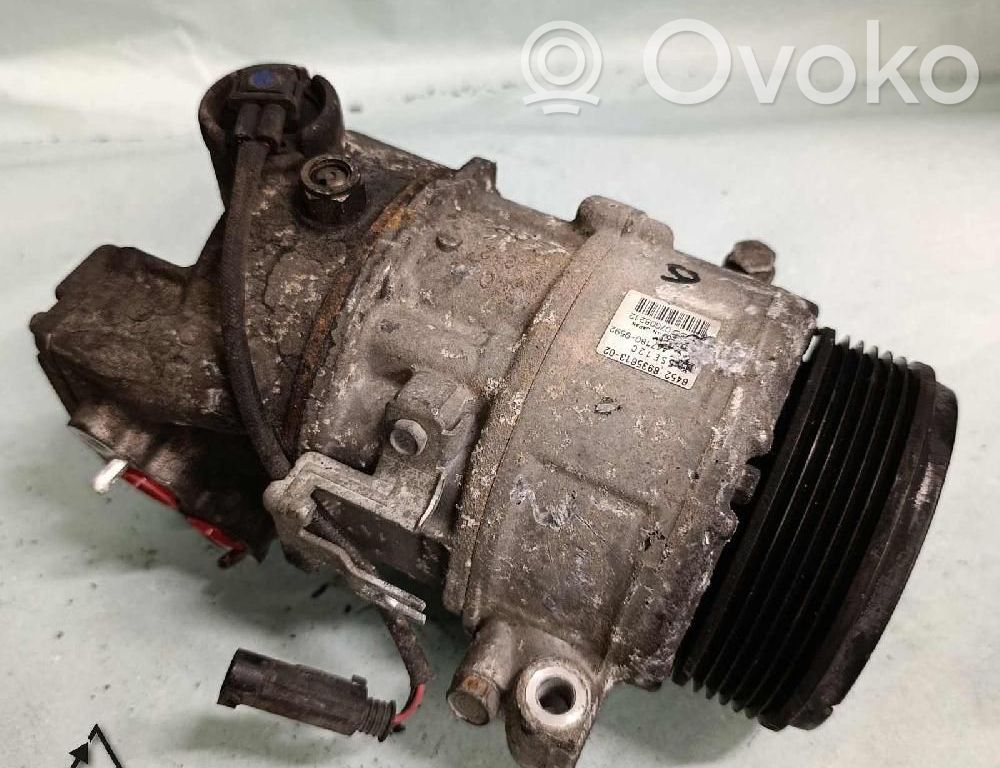 BMW 1 E81 E87 Klimakompressor Pumpe 