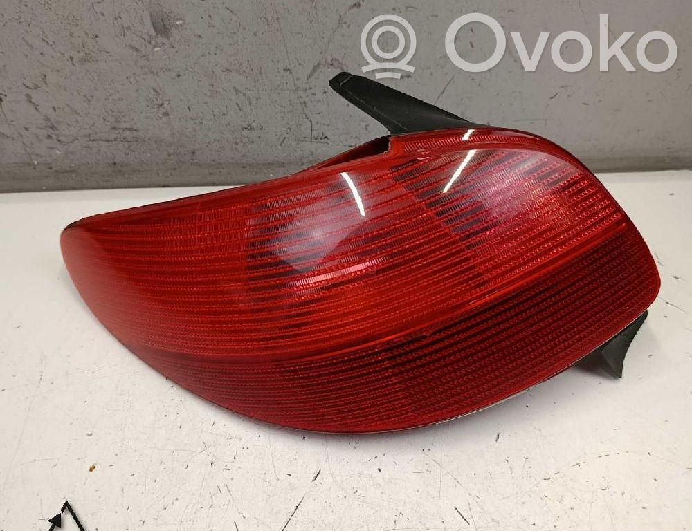 Peugeot 206 Rear/tail lights 