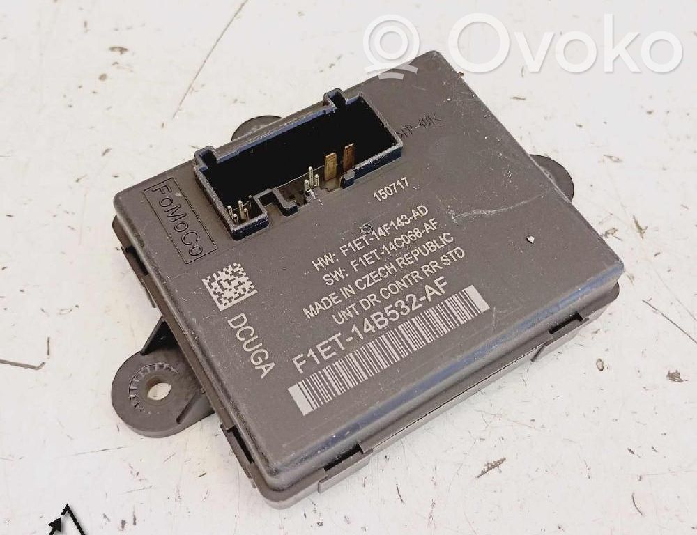 Ford Kuga II Engine control unit/module 
