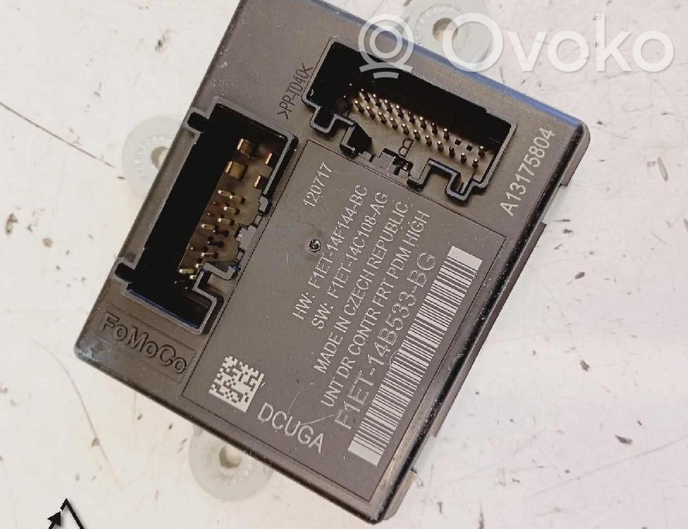 Ford Kuga II Engine control unit/module 
