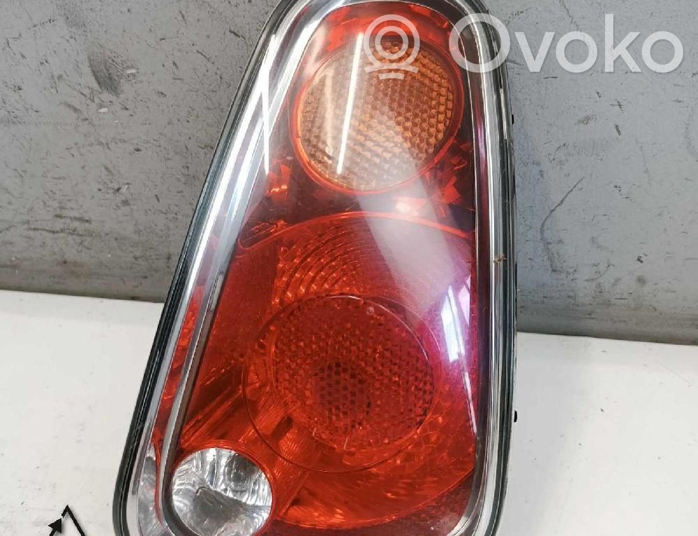Mini One - Cooper R50 - 53 Galinis žibintas kėbule 
