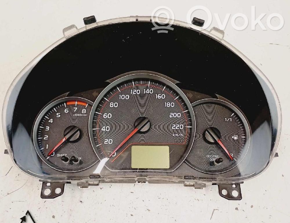 Toyota Yaris Tachimetro (quadro strumenti) 
