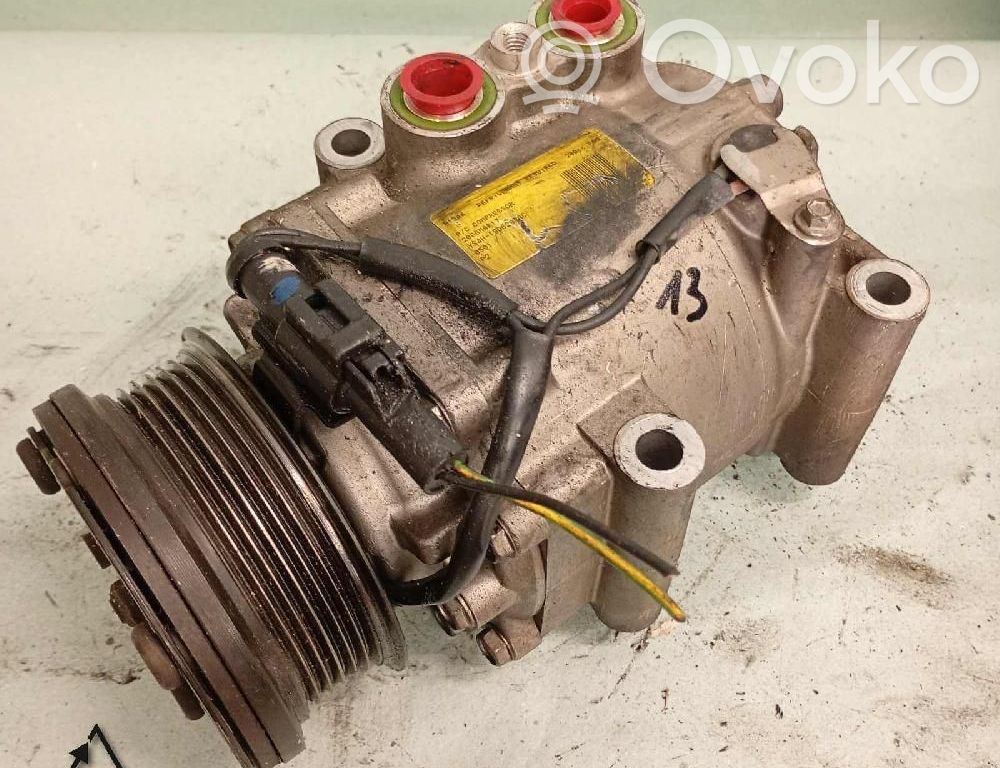 Ford Fiesta Compresor (pompă) aer condiționat (A/C) 