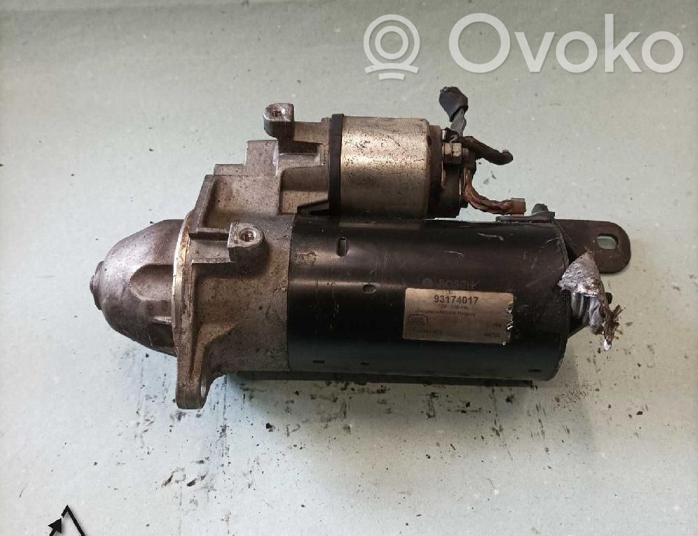 Opel Astra G Motor de arranque 