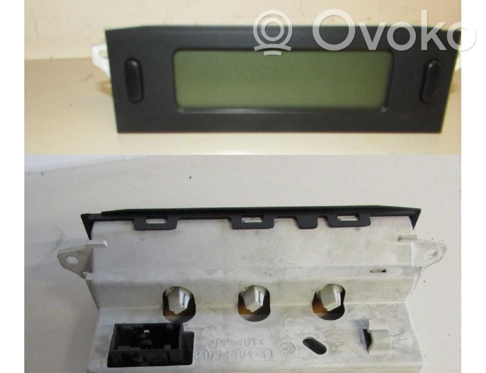 Citroen C8 Monitor / wyświetlacz / ekran 