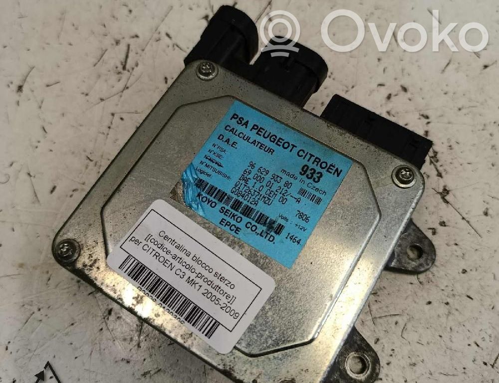 Citroen C3 Unitate/modul comandă servodirecție 