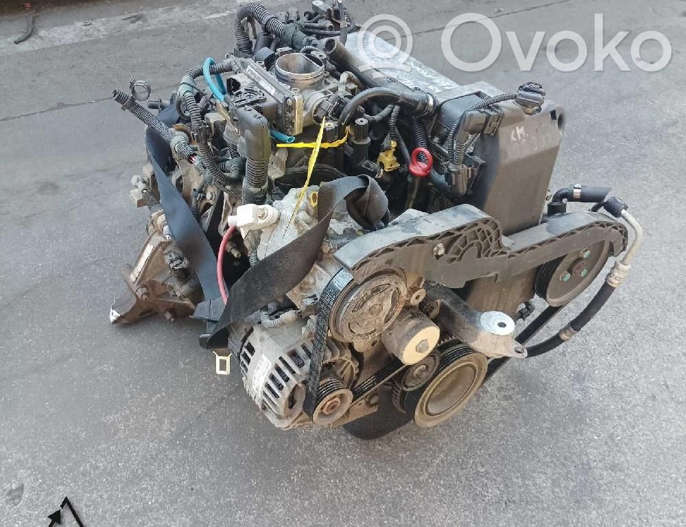 Lancia Y 840 Motore 