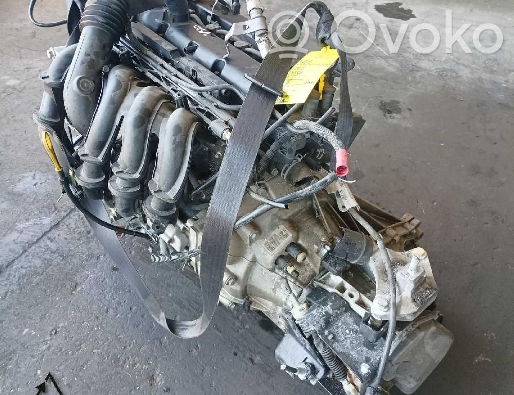 Ford Fiesta Dzinējs 