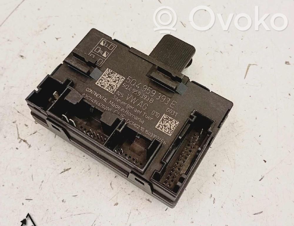Unité de commande module de porte   5Q4959393E,A2C7494670200