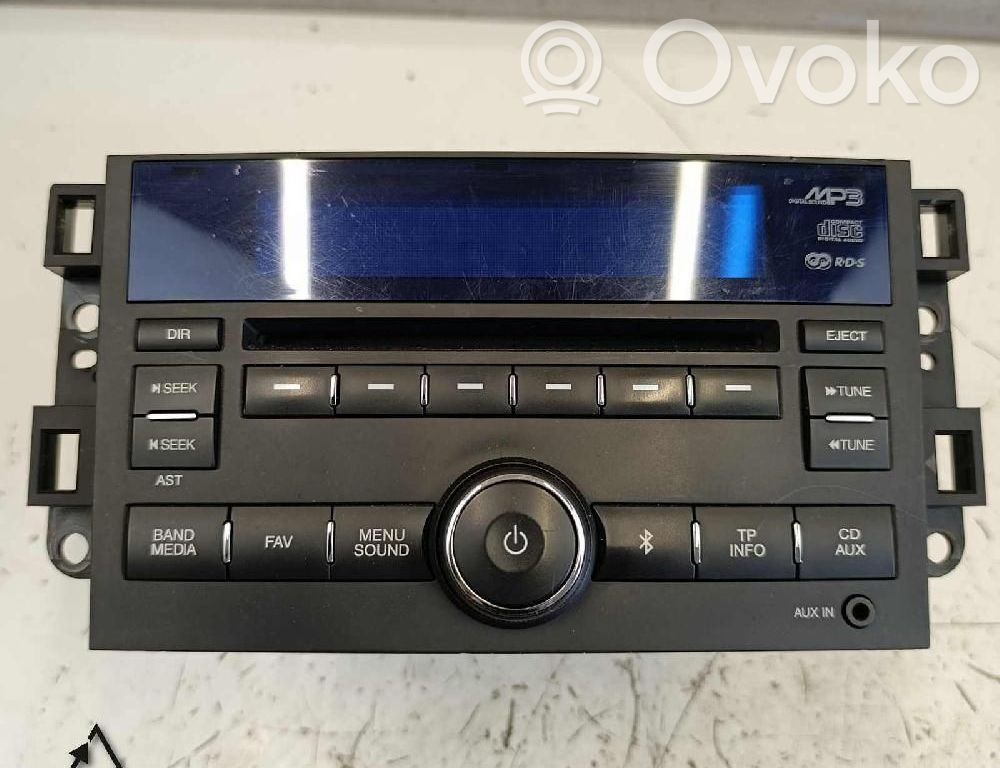 Chevrolet Captiva Unitate principală radio/CD/DVD/GPS 