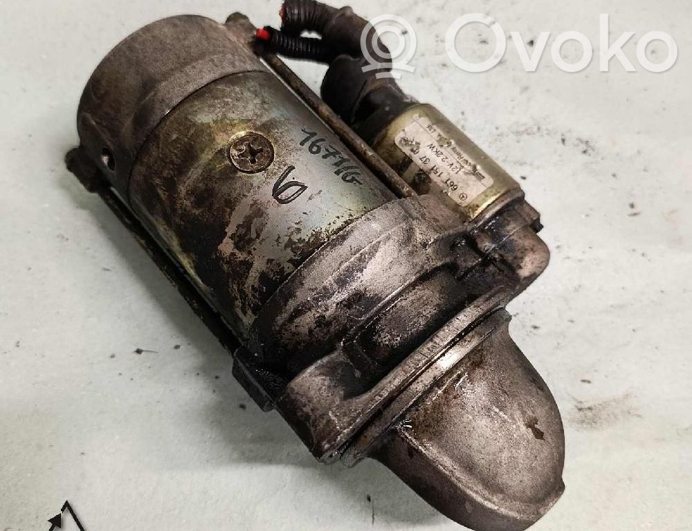 SsangYong Rexton Electromotor 