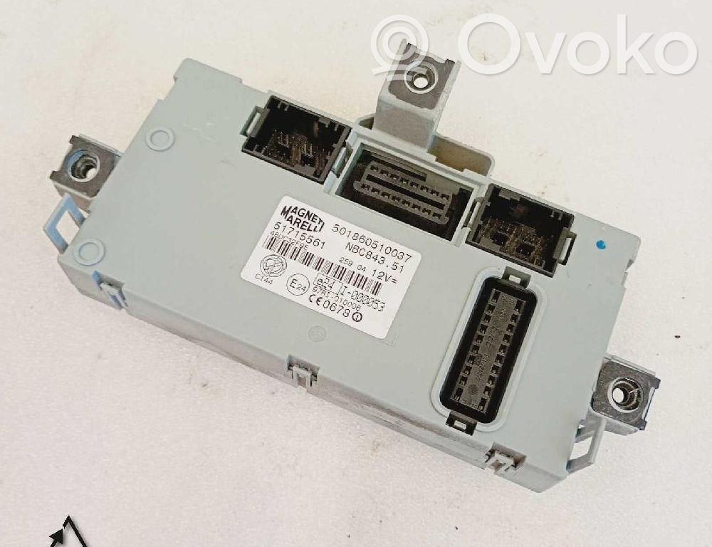 Lancia Ypsilon Other control units/modules 