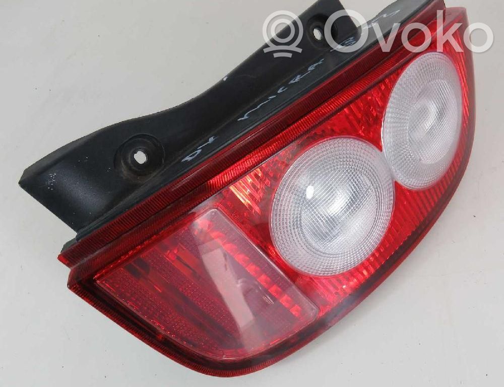 Nissan Micra Rear/tail lights 