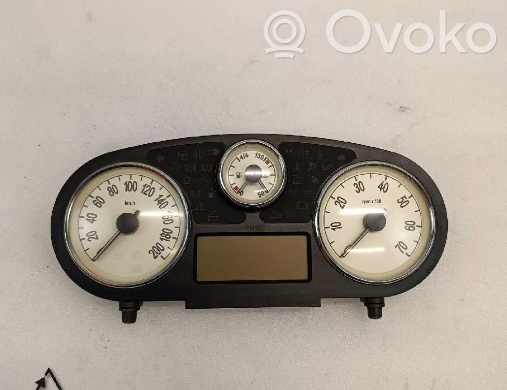 Licznik / Prędkościomierz   51709391,110080211,VDO