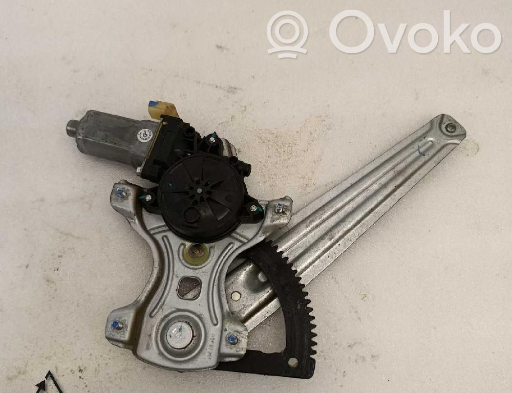 Hyundai i10 Fensterheber mechanisch Tür hinten 