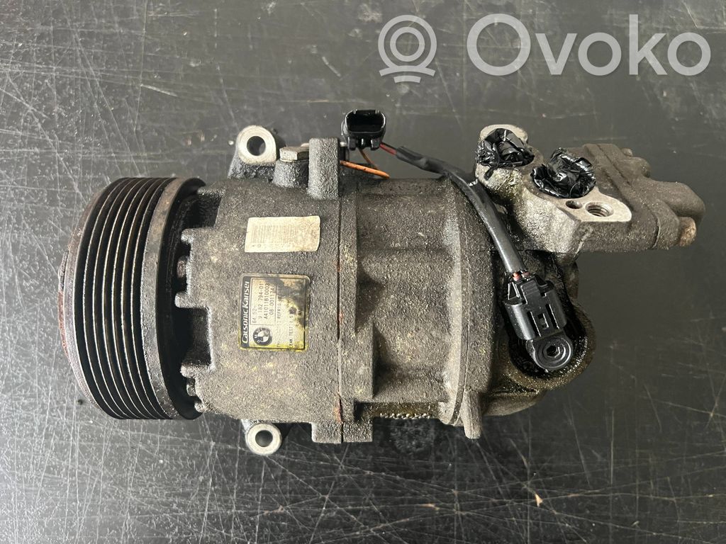 BMW 3 E90 E91 Air conditioning (A/C) compressor (pump) 