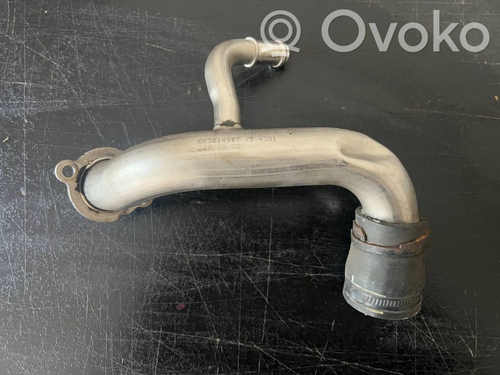 Engine coolant pipe/hose   7552389,EK3014957,714301