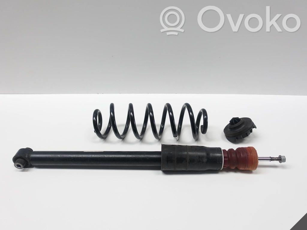Audi A7 S7 4K8 Ammortizzatore posteriore con molla elicoidale 