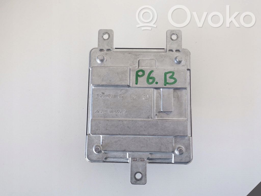BMW 1 F40 Módulo de control de balasto LED 